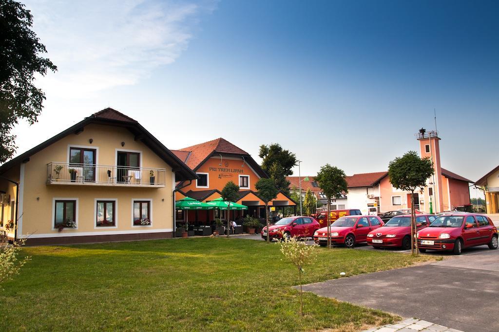 Guest House Pri Treh Lipah Ptuj Dış mekan fotoğraf